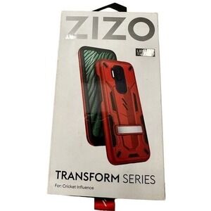 ZIZO Transform‎ Series cricket influence Case HeavyDuty Military Grade Red/Black